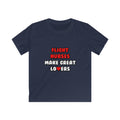 Flight Nurses Make Great Lovers - Kids Softstyle Tee