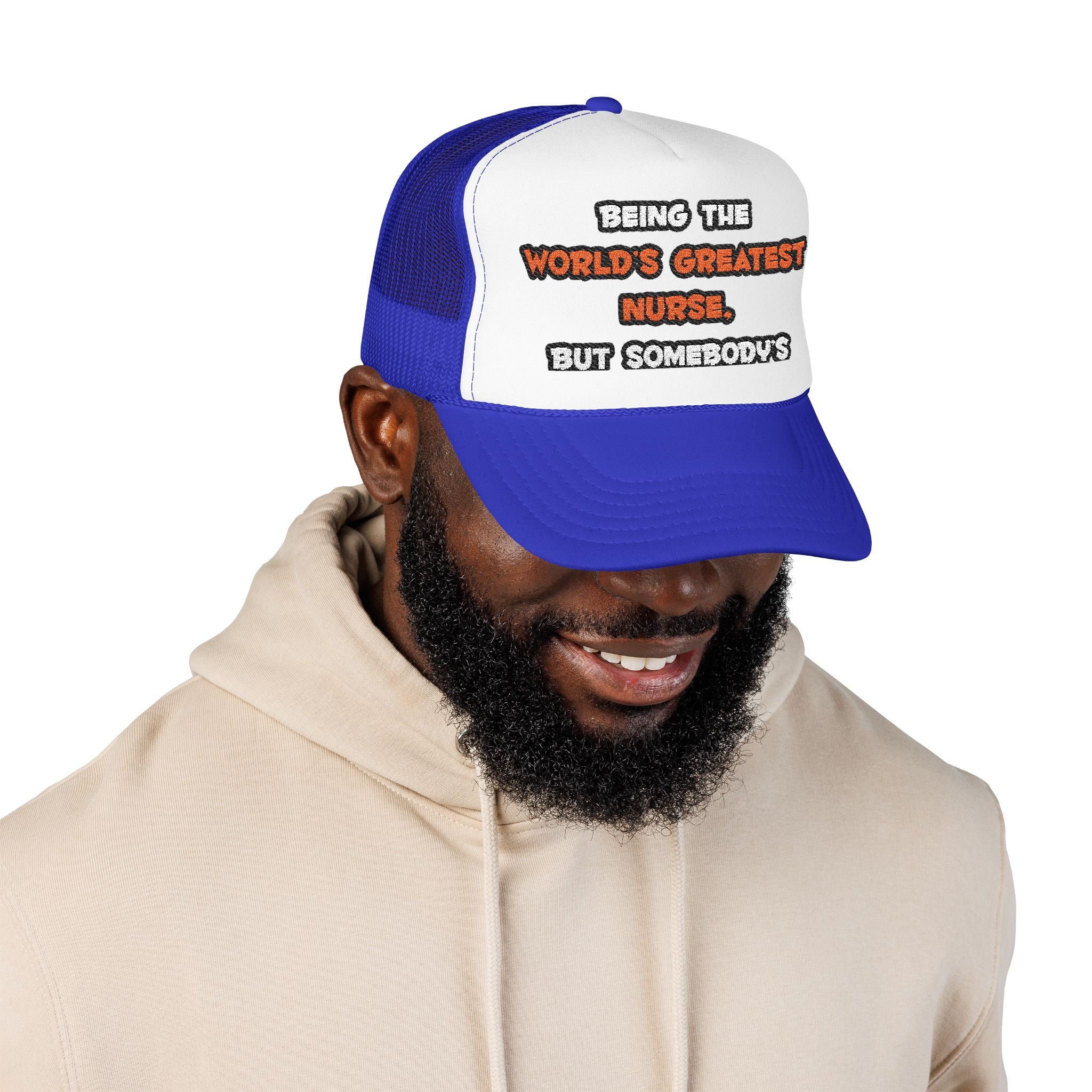 World's Greatest Nurse Joke - Foam Trucker Hat