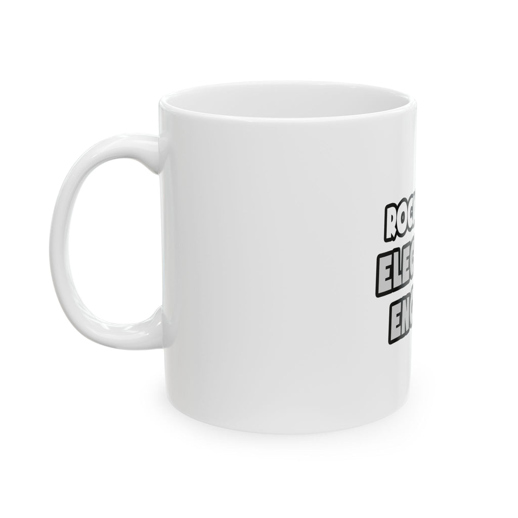Rock Star Electrical Engineer - Ceramic Mug, (11oz, 15oz)