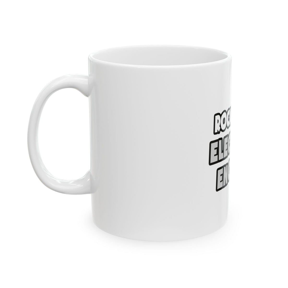 Rock Star Electrical Engineer - Ceramic Mug, (11oz, 15oz)