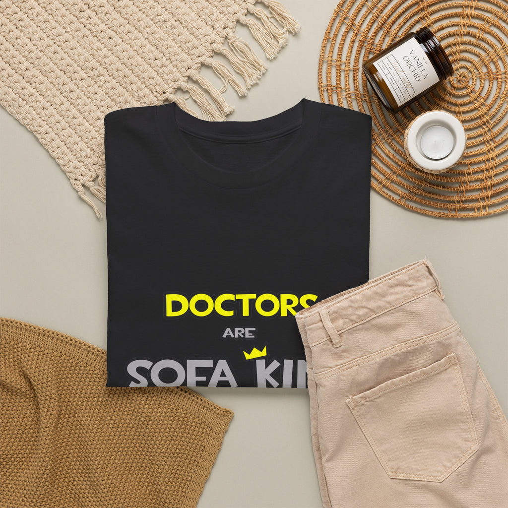 Doctors Are Sofa King Cool - Unisex Heavy Cotton Tee