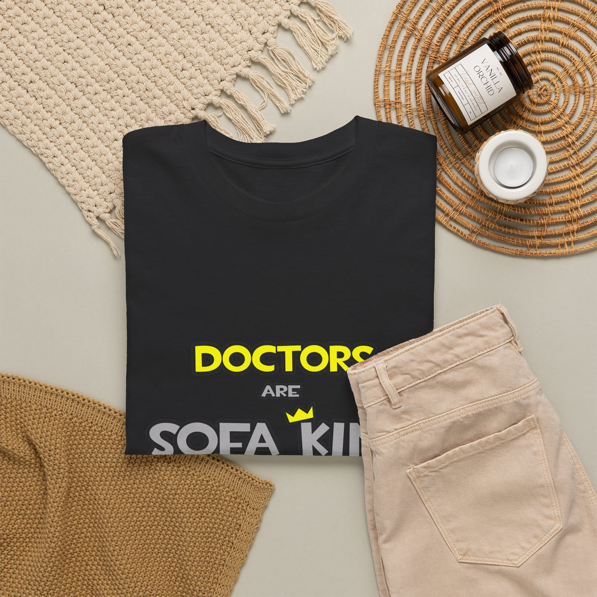 Doctors Are Sofa King Cool - Unisex Heavy Cotton Tee
