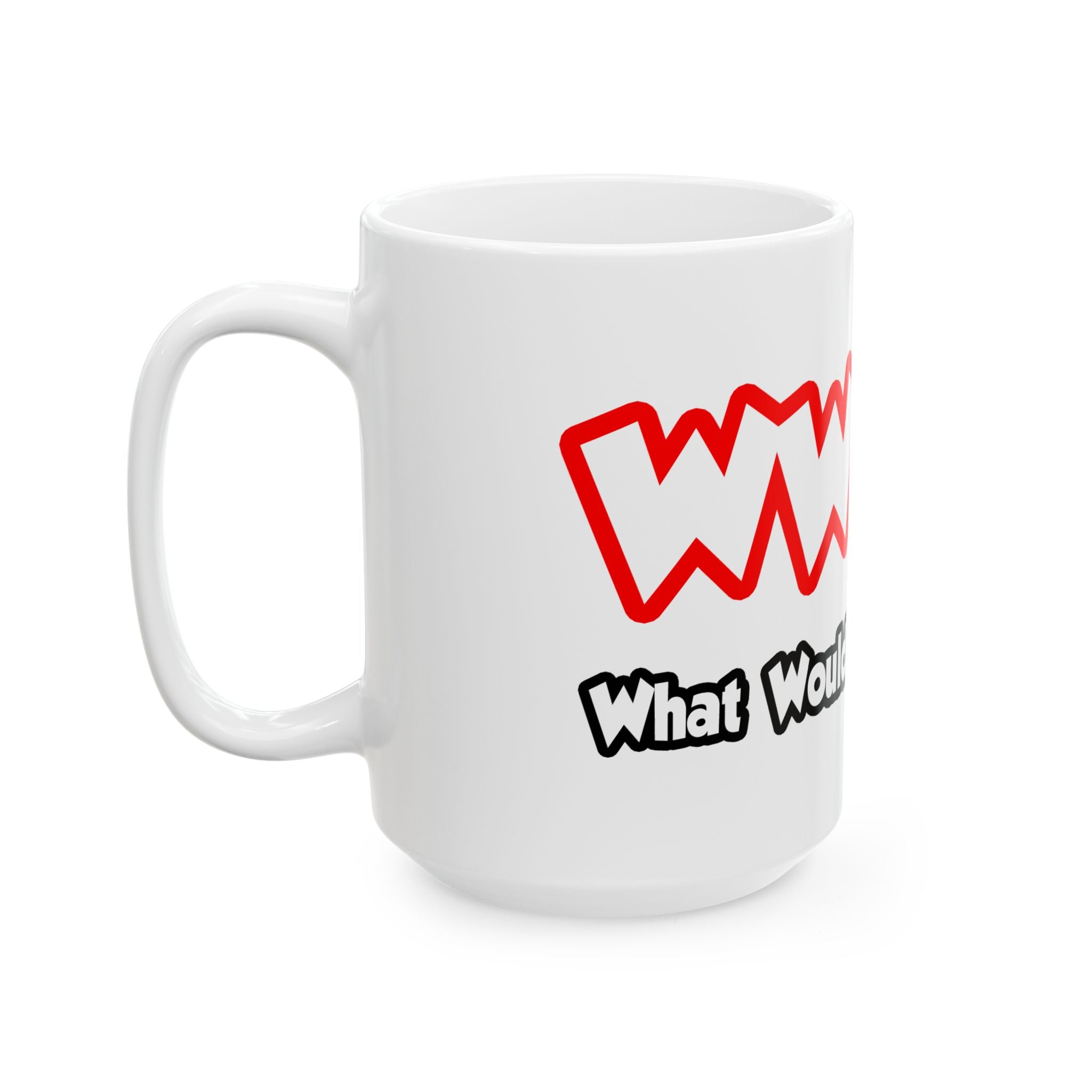 WWND...What Would a Nurse Do - Ceramic Mug, (11oz, 15oz)