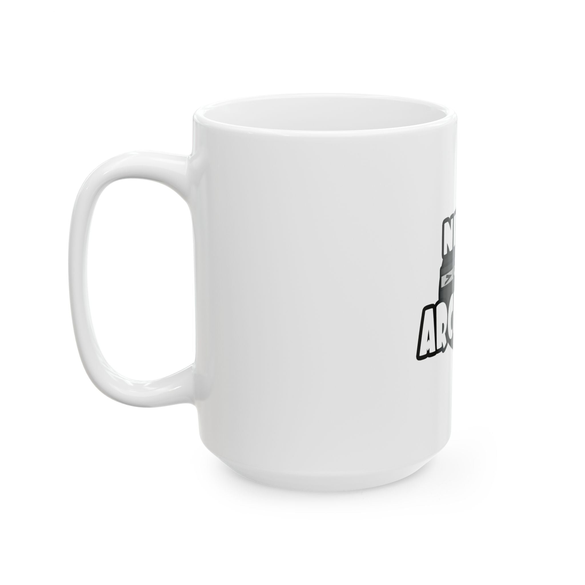 Ninja Architect - Ceramic Mug, (11oz, 15oz)