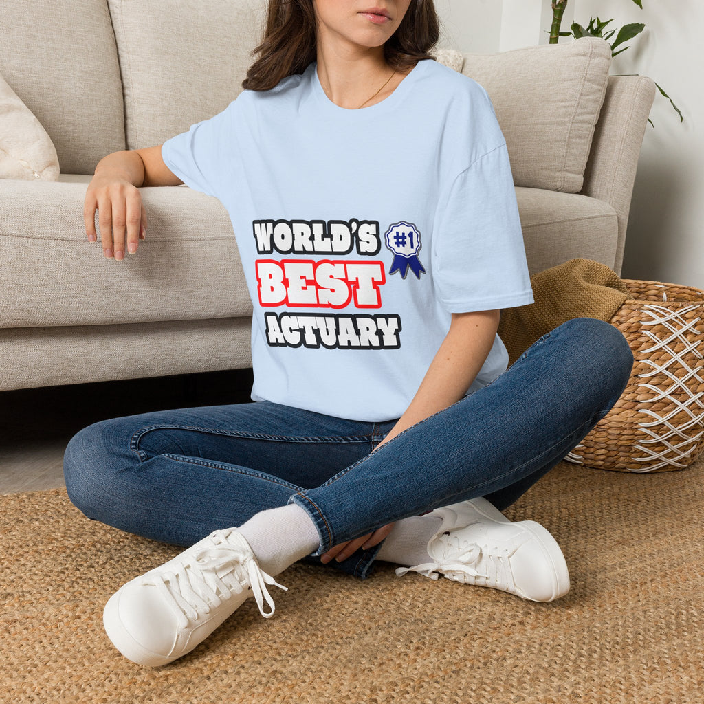 World's Best Actuary - Unisex Softstyle T-Shirt