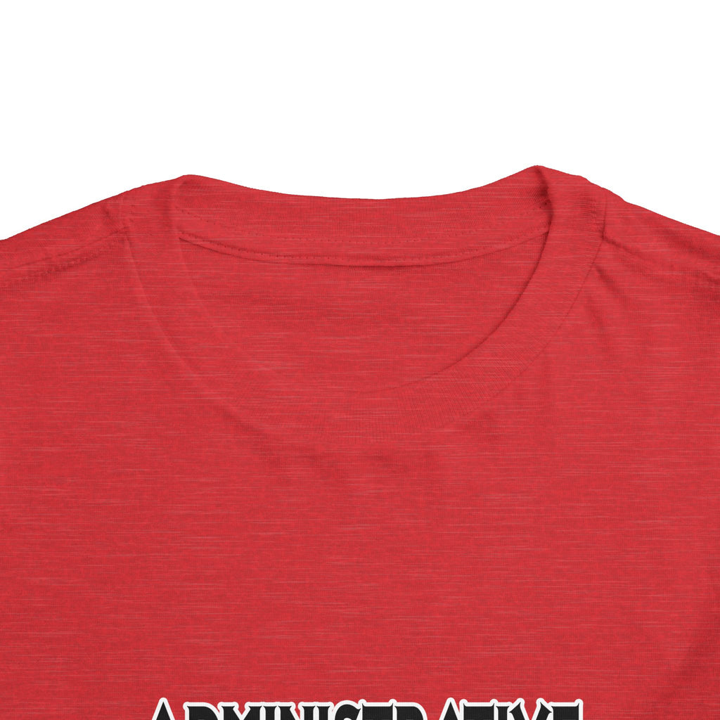 Administrative Assistants Are The Bomb! (2) - Toddler Short Sleeve Tee