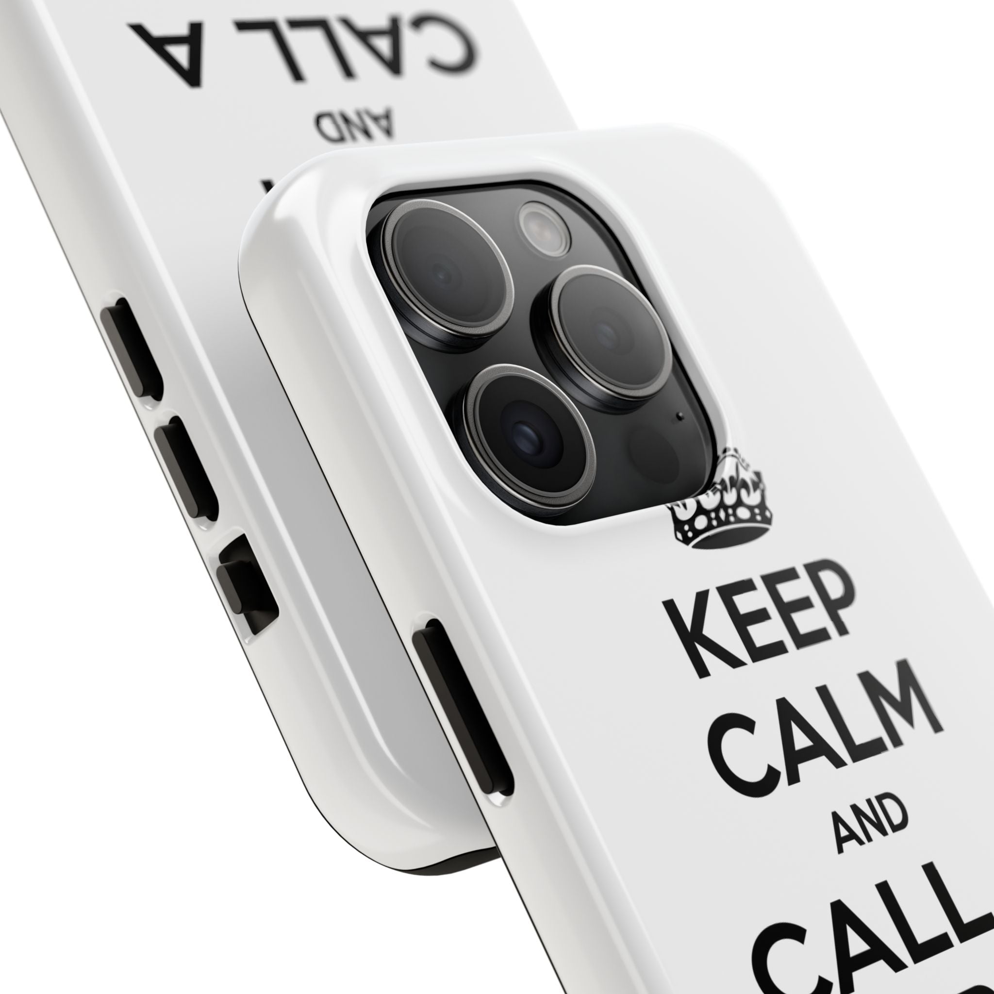 Keep Calm and Call a Nurse - Tough Phone Cases