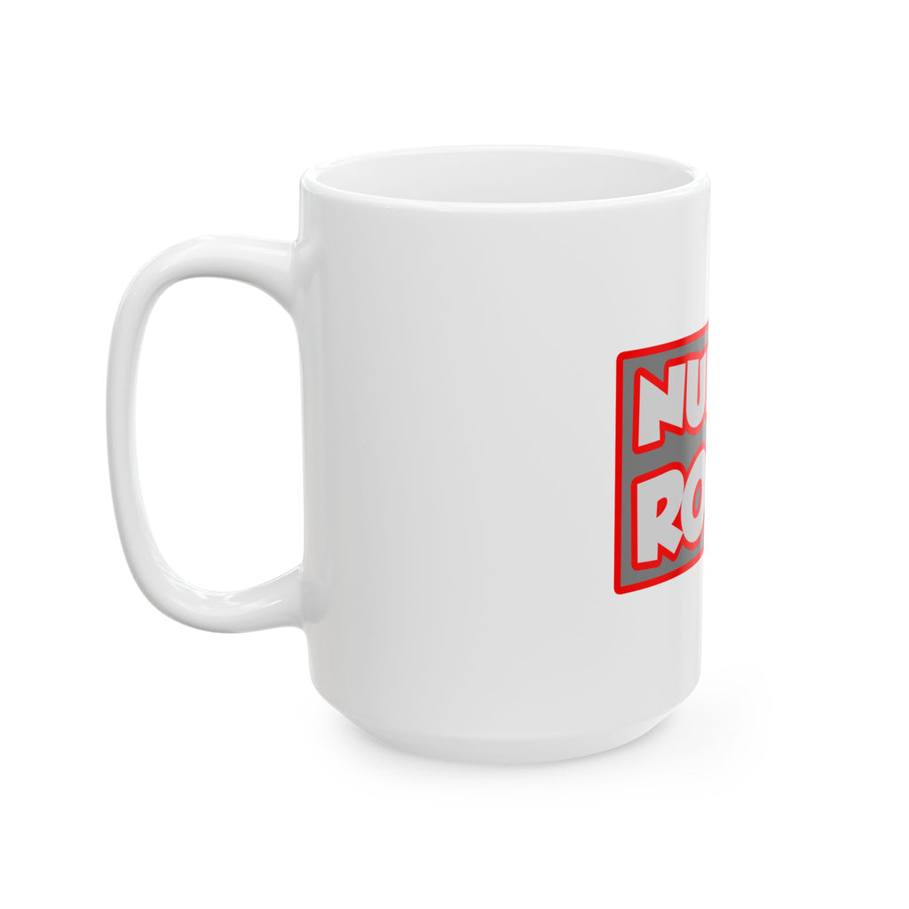Nurses Rock! - Ceramic Mug, (11oz, 15oz)
