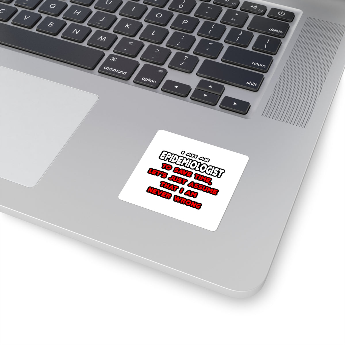 Funny Epidemiologist T Shirts and Gifts - Square Stickers