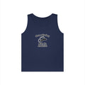 Save a Cowboy .. Ride an Archivist - Unisex Heavy Cotton Tank Top