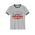Cardiologist...Big Deal (2) - Unisex Cotton Ringer T-Shirt