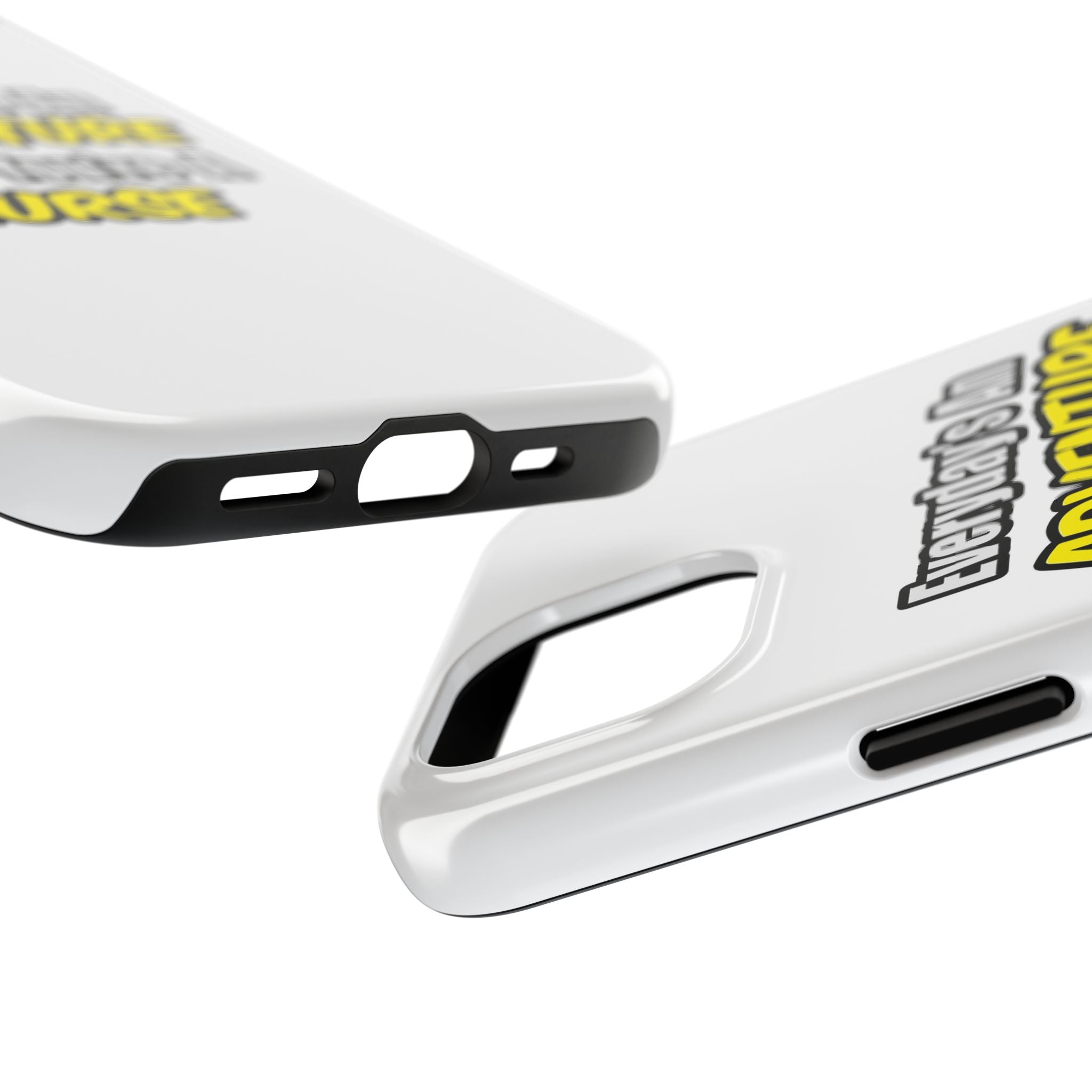 Nurse Phone Case – "Everyday's An Adventure When You're A Nurse" Tough Protective Cover