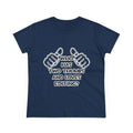 Two Thumbs and Loves Editing - Women's Midweight Cotton Tee