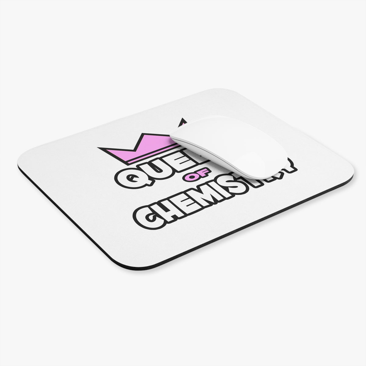 Queen of Chemistry - Mouse Pad (Rectangle)