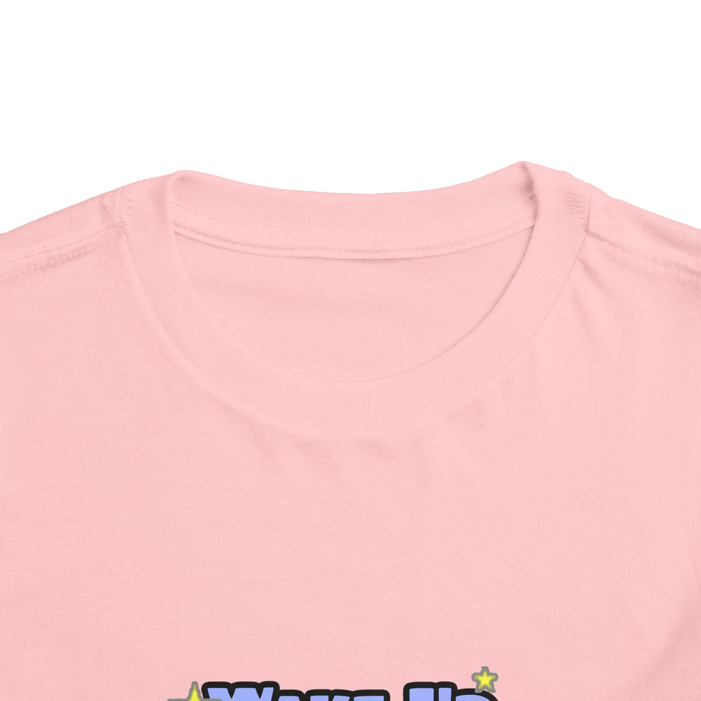 Wake Up Smarter...Sleep With an Admin Asst - Toddler Short Sleeve Tee