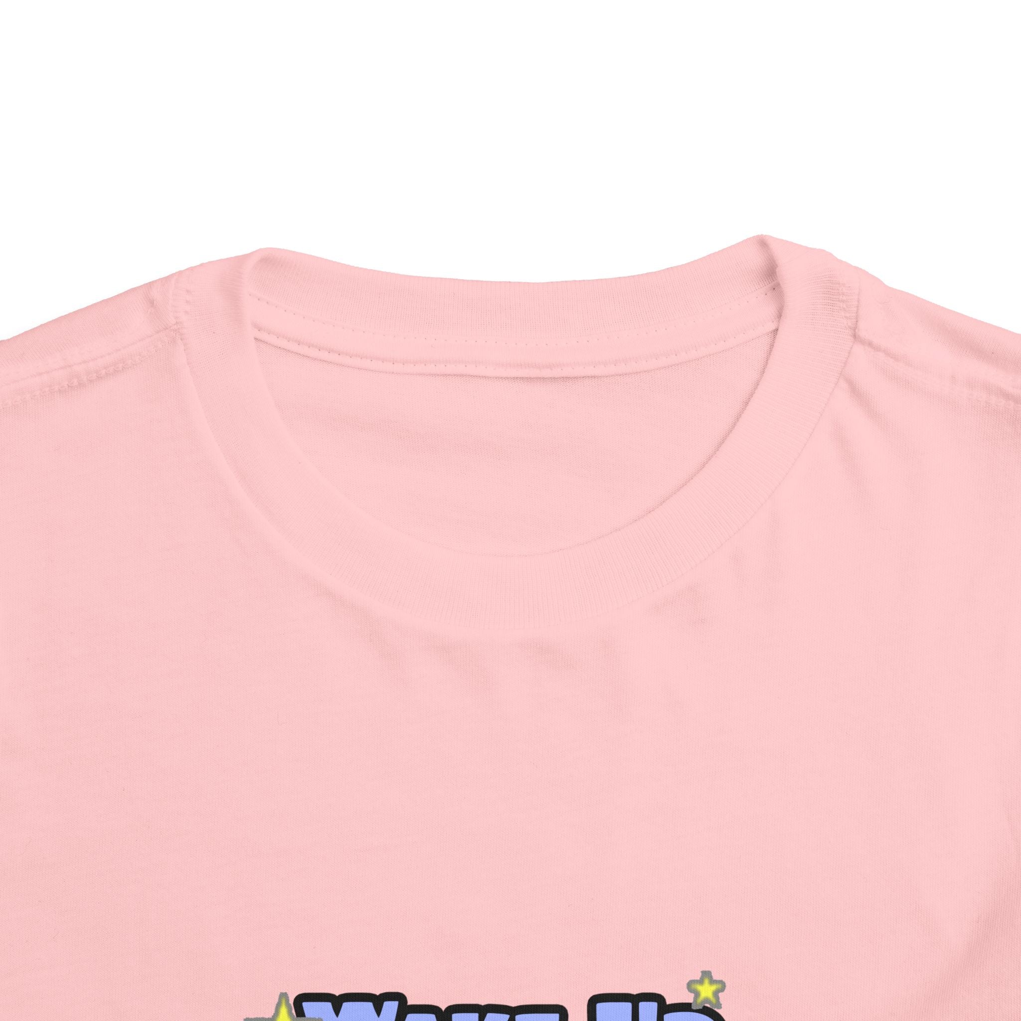 Wake Up Smarter...Sleep With an Admin Asst - Toddler Short Sleeve Tee