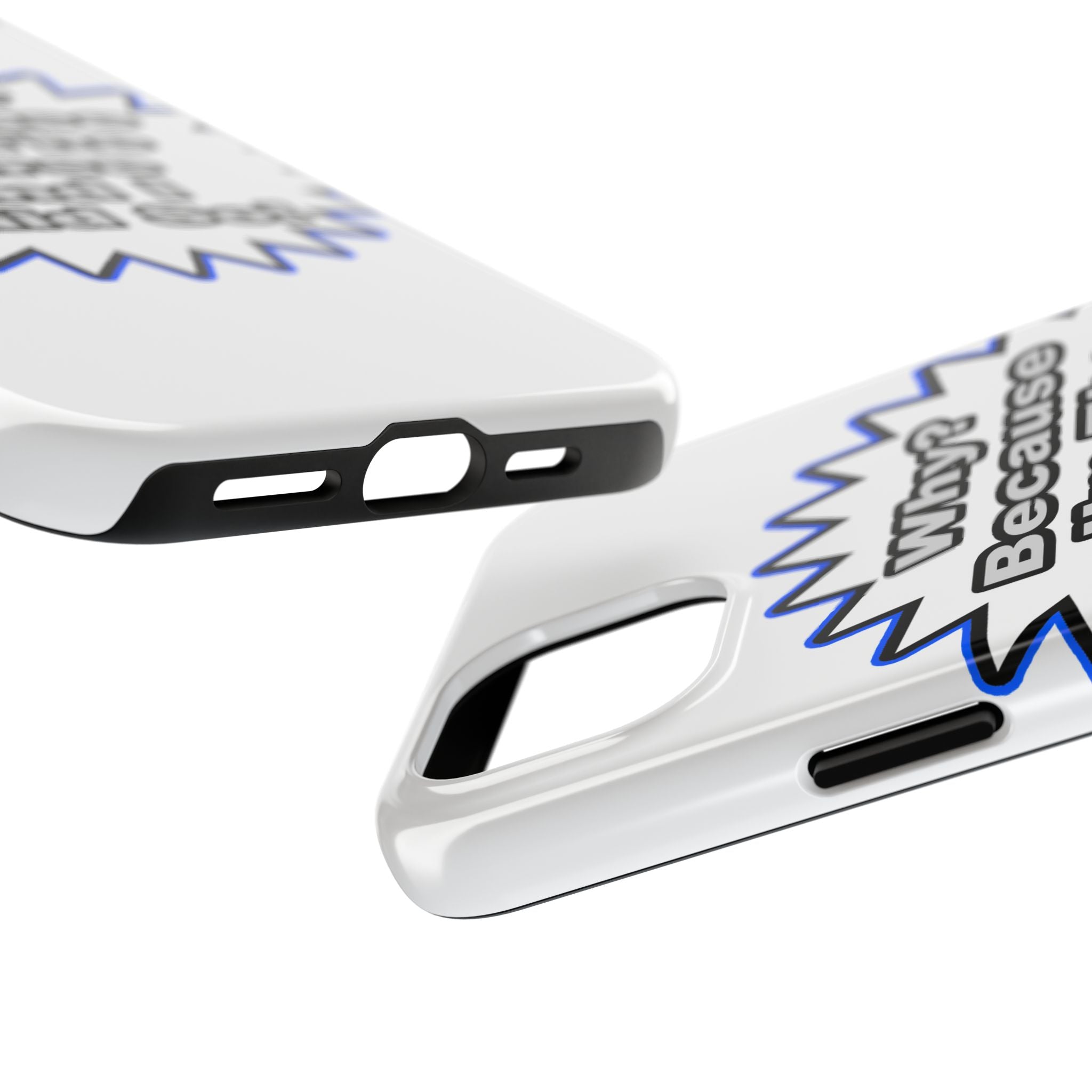 Nurse...Because I Said So - Tough Phone Cases