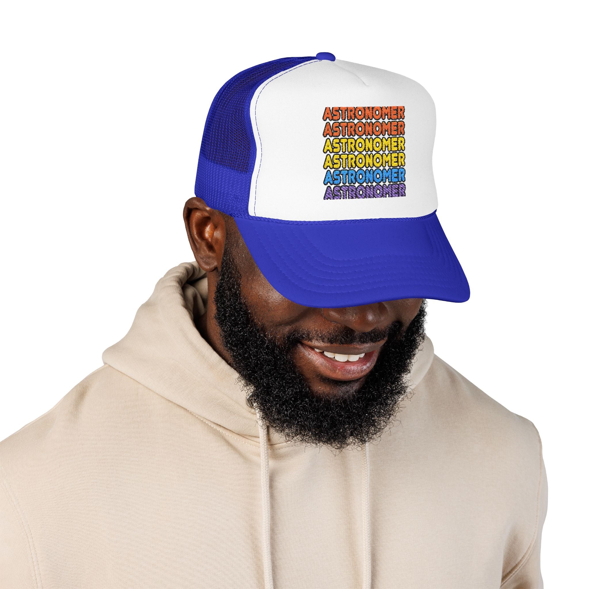 Rainbow Astronomer - Foam Trucker Hat