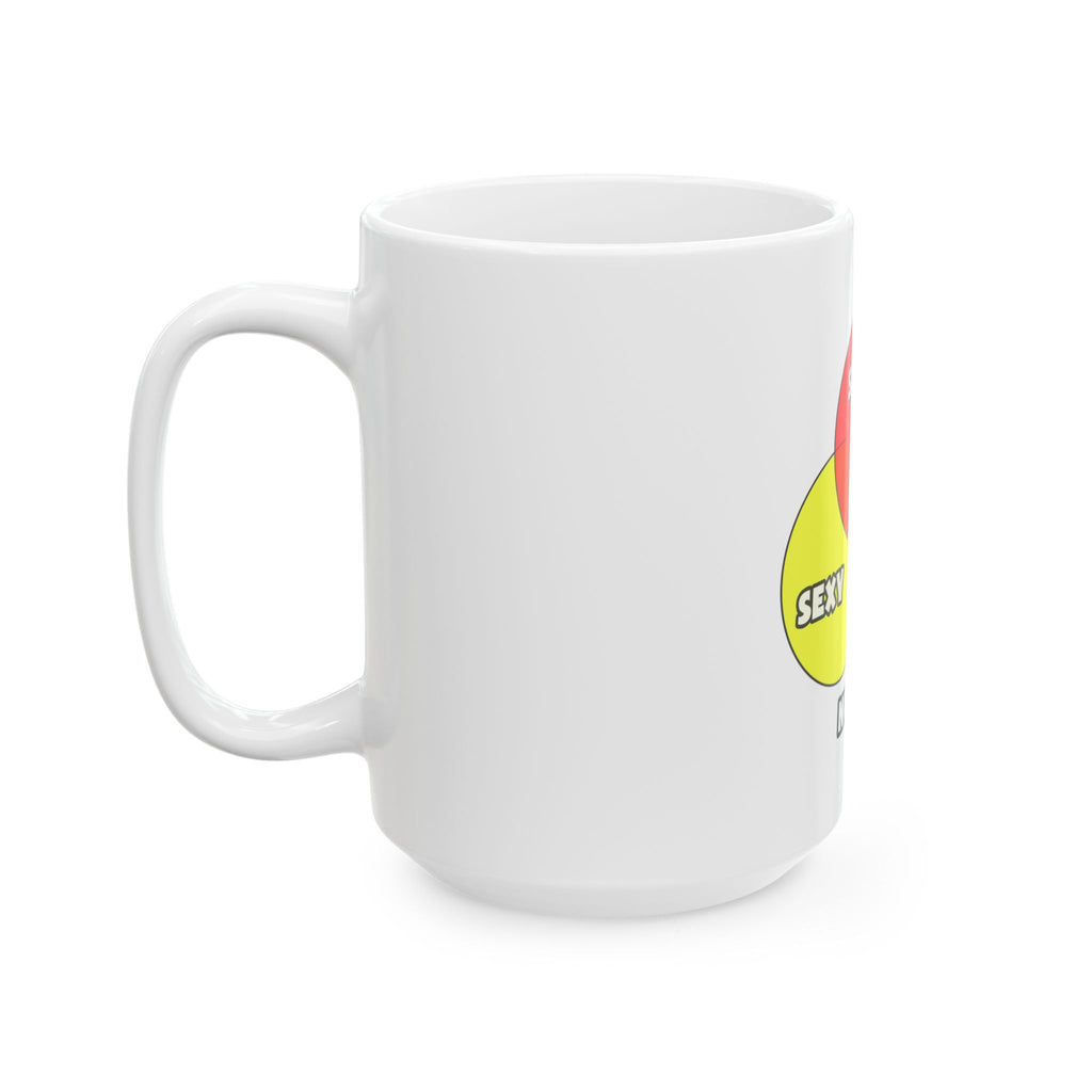 Venn Diagram .. Nurses - Ceramic Mug, (11oz, 15oz)
