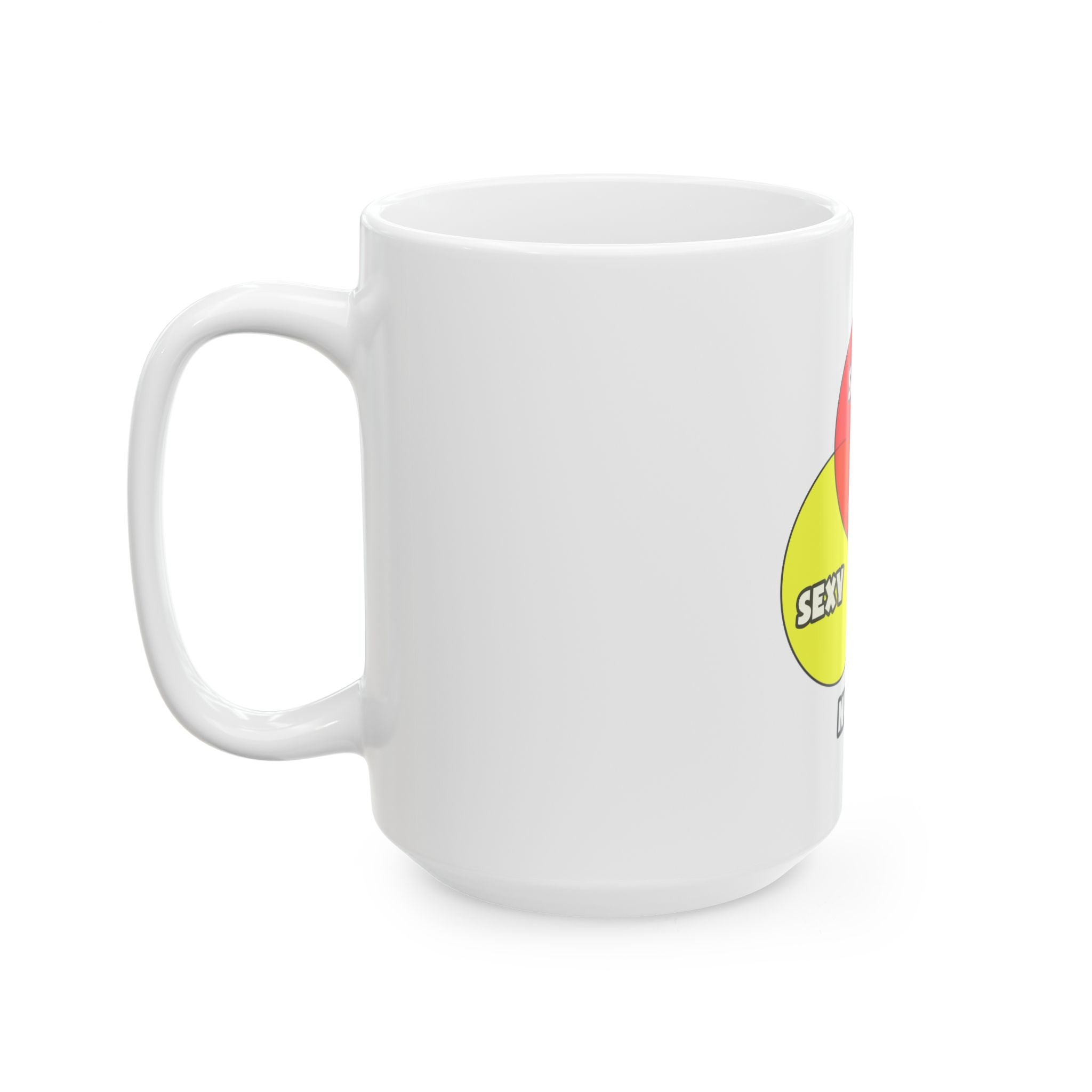 Venn Diagram .. Nurses - Ceramic Mug, (11oz, 15oz)