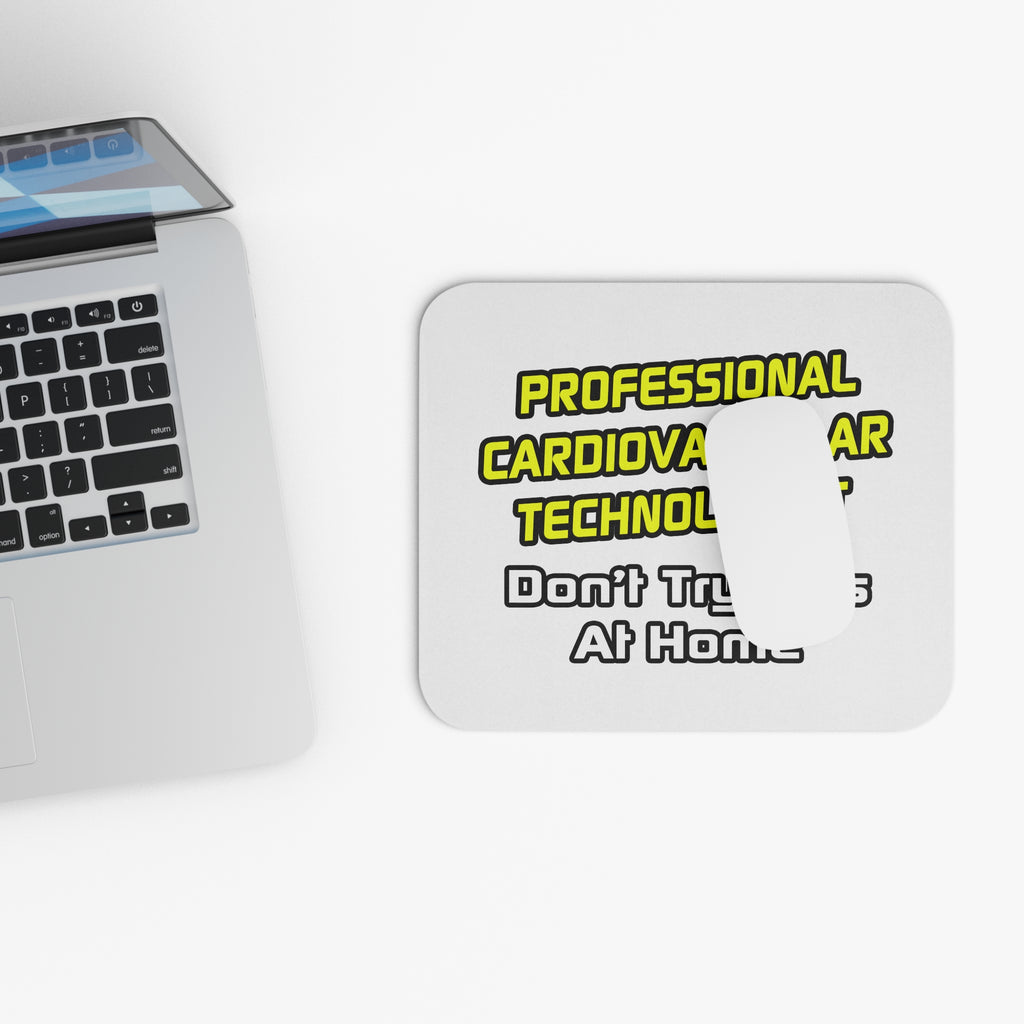 Professional Cardiovascular Technologist .. Joke - Mouse Pad (Rectangle)