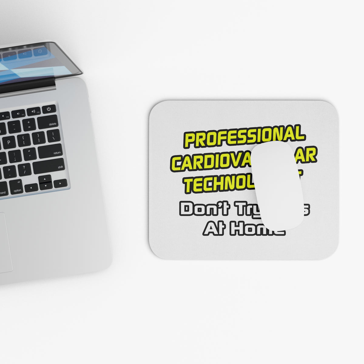 Professional Cardiovascular Technologist .. Joke - Mouse Pad (Rectangle)