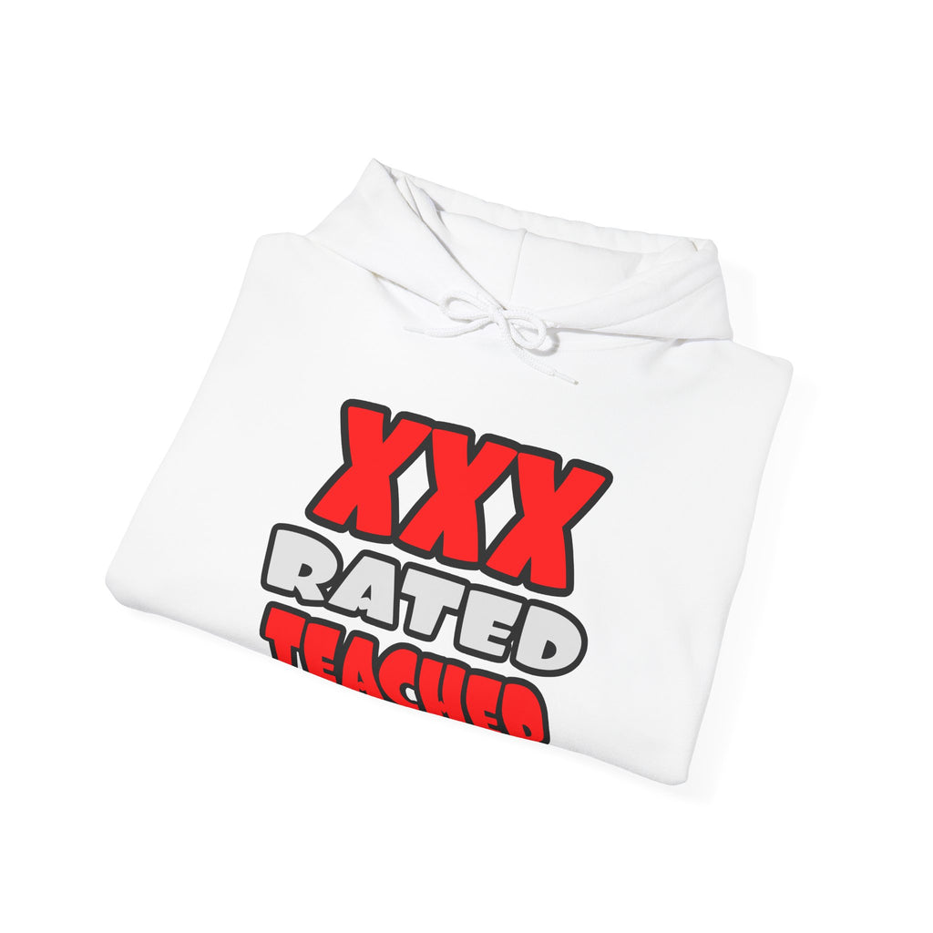 XXX Rated Teacher - Unisex Heavy Blend™ Hooded Sweatshirt