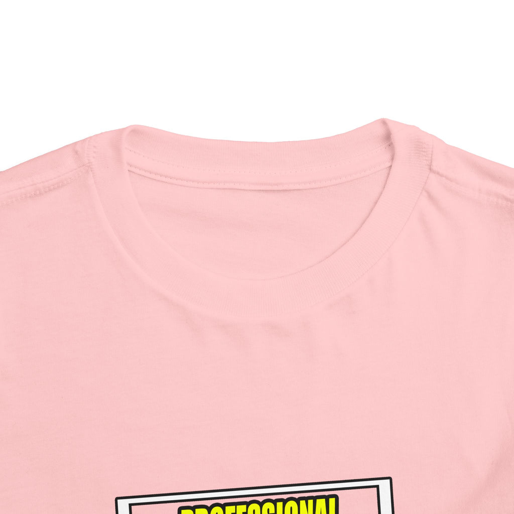 Professional Electrical Engineer...Joke - Toddler Short Sleeve Tee