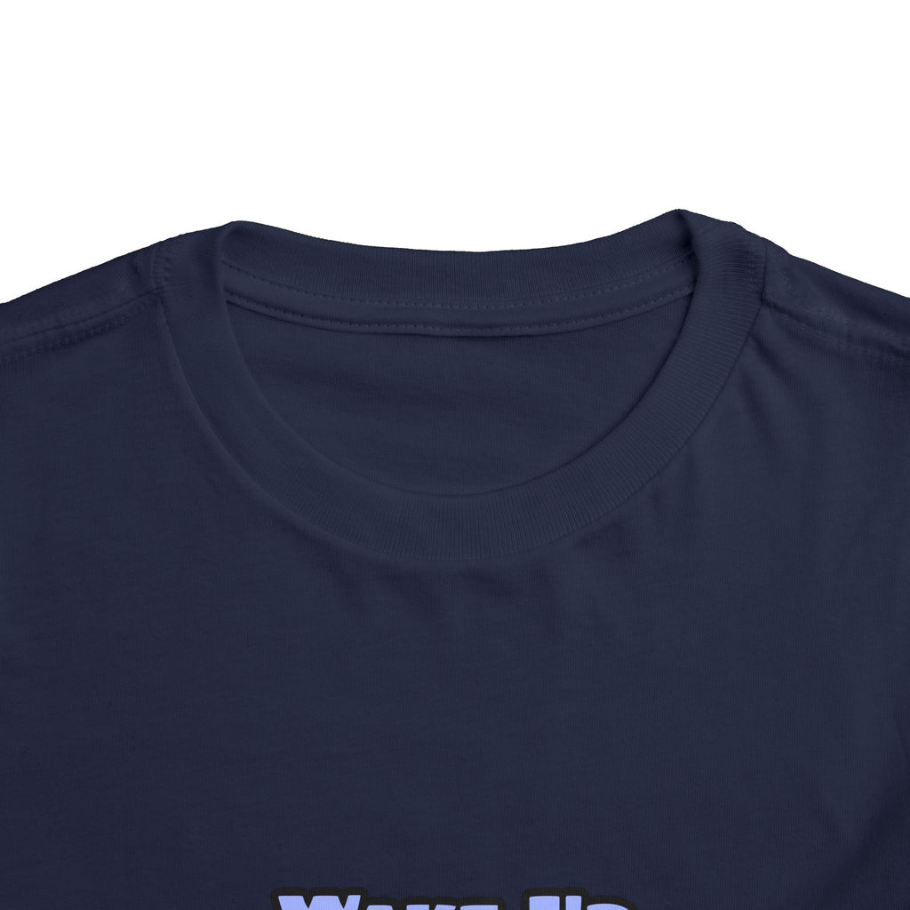 Wake Up Happy .. Sleep With Anesthesiologist Asst - Toddler Short Sleeve Tee