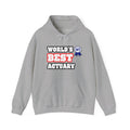 World's Best Actuary - Unisex Heavy Blend™ Hooded Sweatshirt