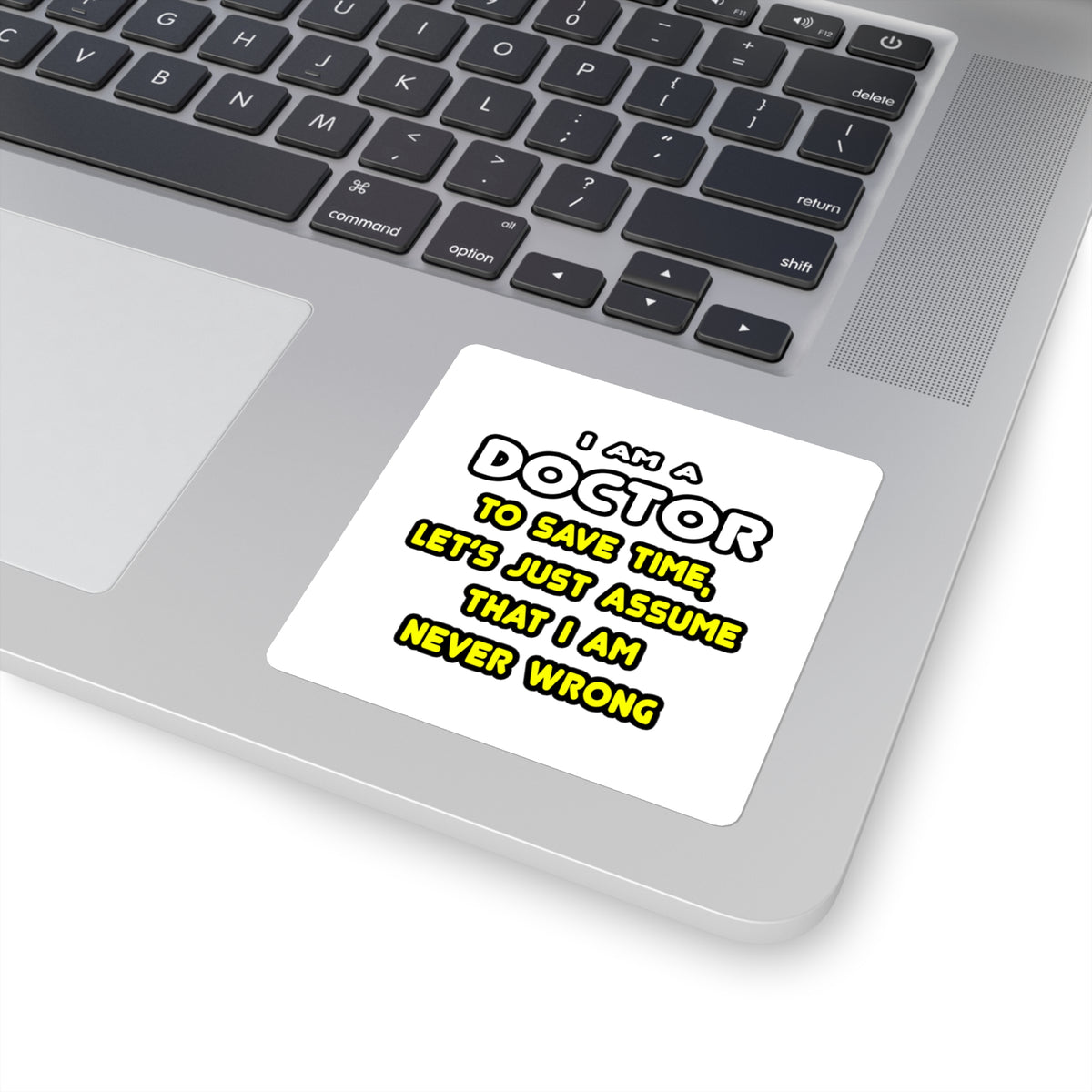 Funny Doctor T Shirts and Gifts - Square Stickers