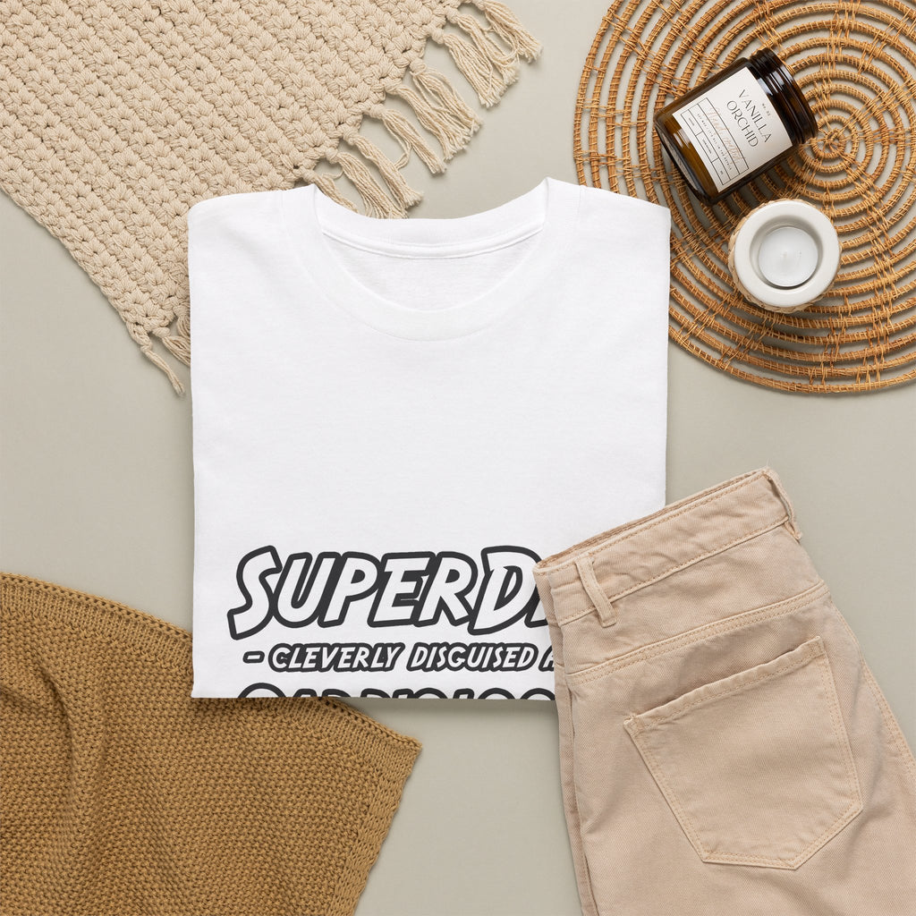 SuperDad...Cardiologist - Unisex Heavy Cotton Tee