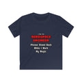 Aerospace Engineer...Work My Magic - Kids Softstyle Tee