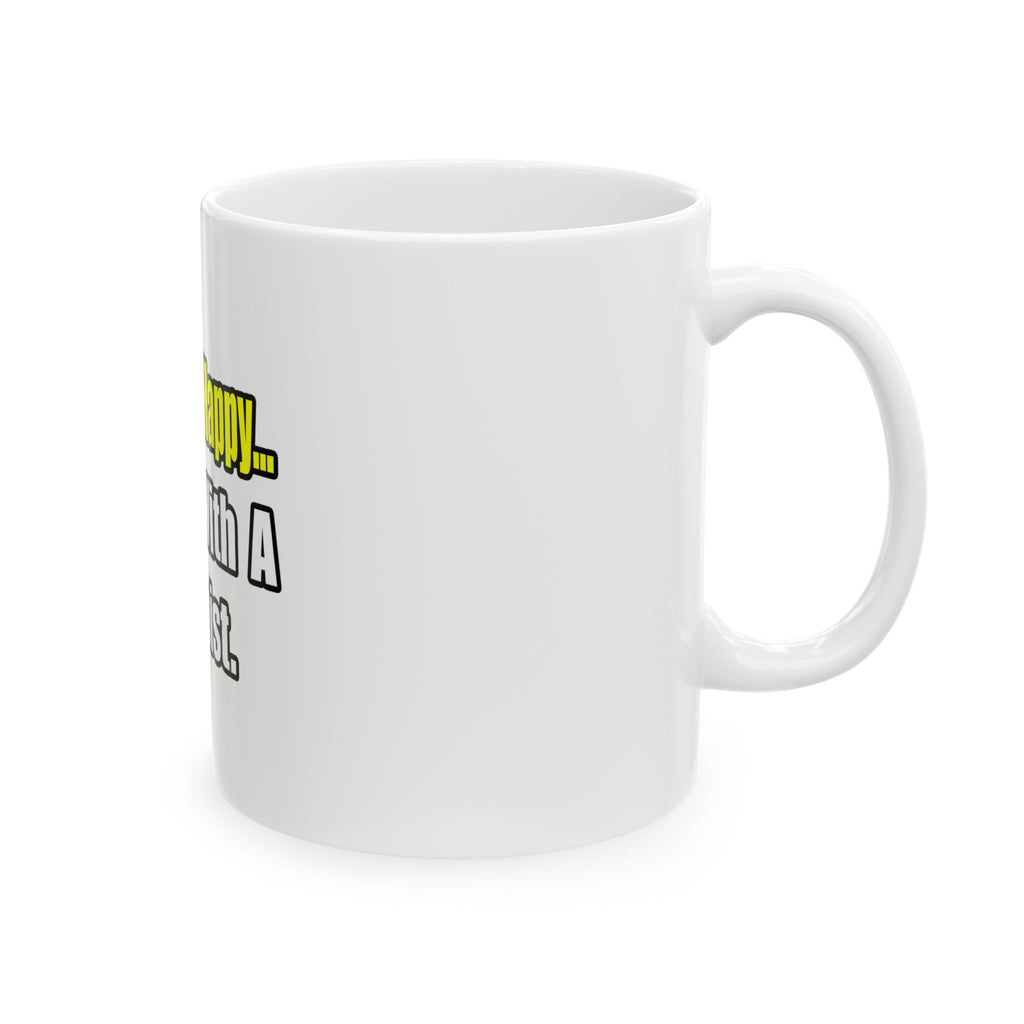 Sleep With Chemist - Ceramic Mug, (11oz, 15oz)