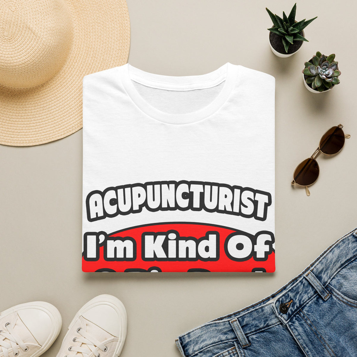 Acupuncturist ... Big Deal - Unisex Softstyle T-Shirt