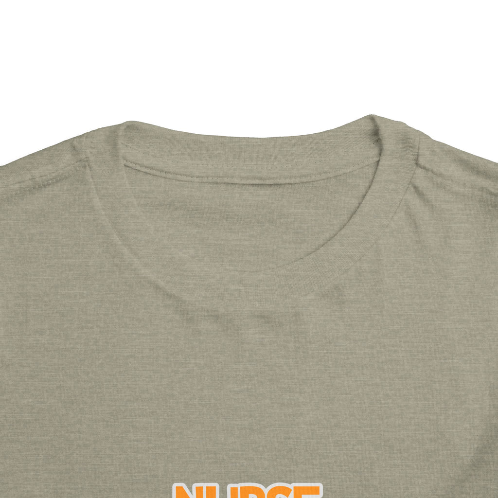 Nurse ... Will Work For Cupcakes - Toddler Short Sleeve Tee
