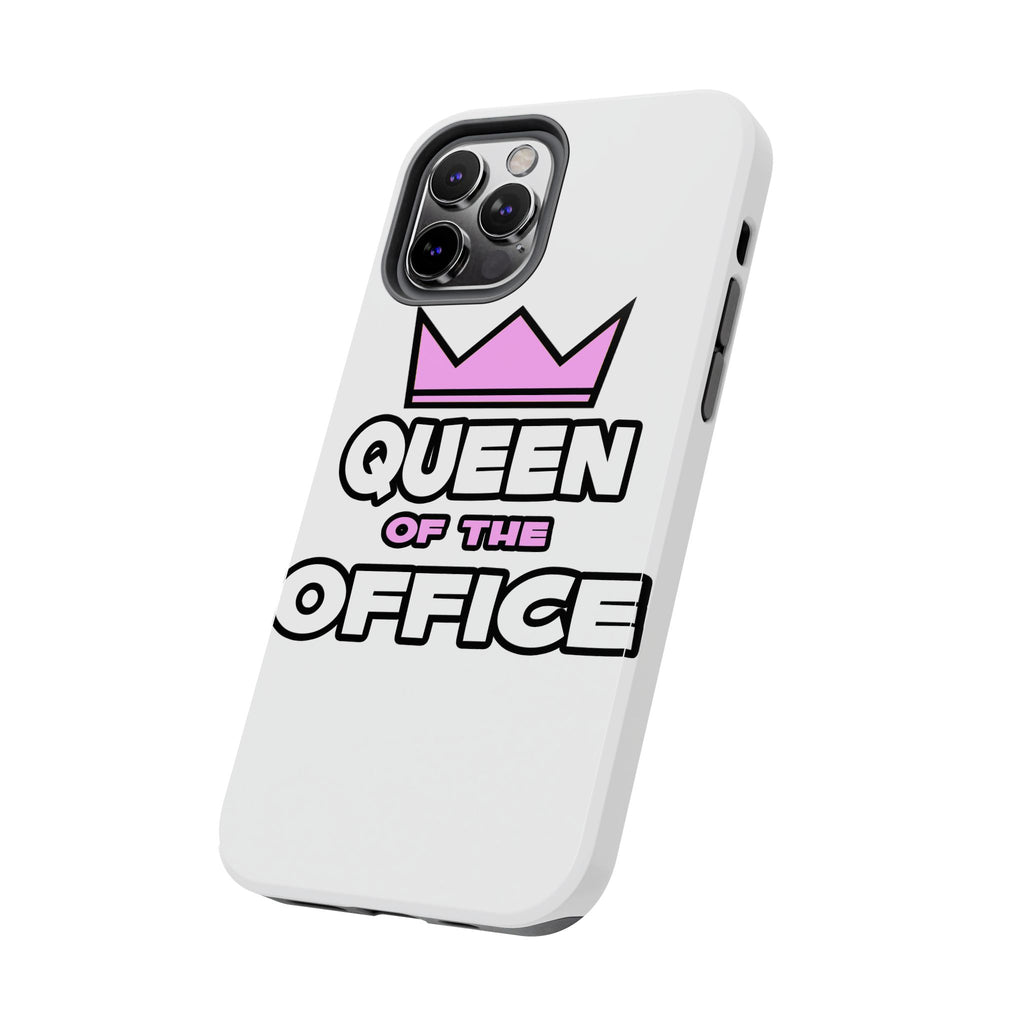 Queen of the Office - Tough Phone Cases