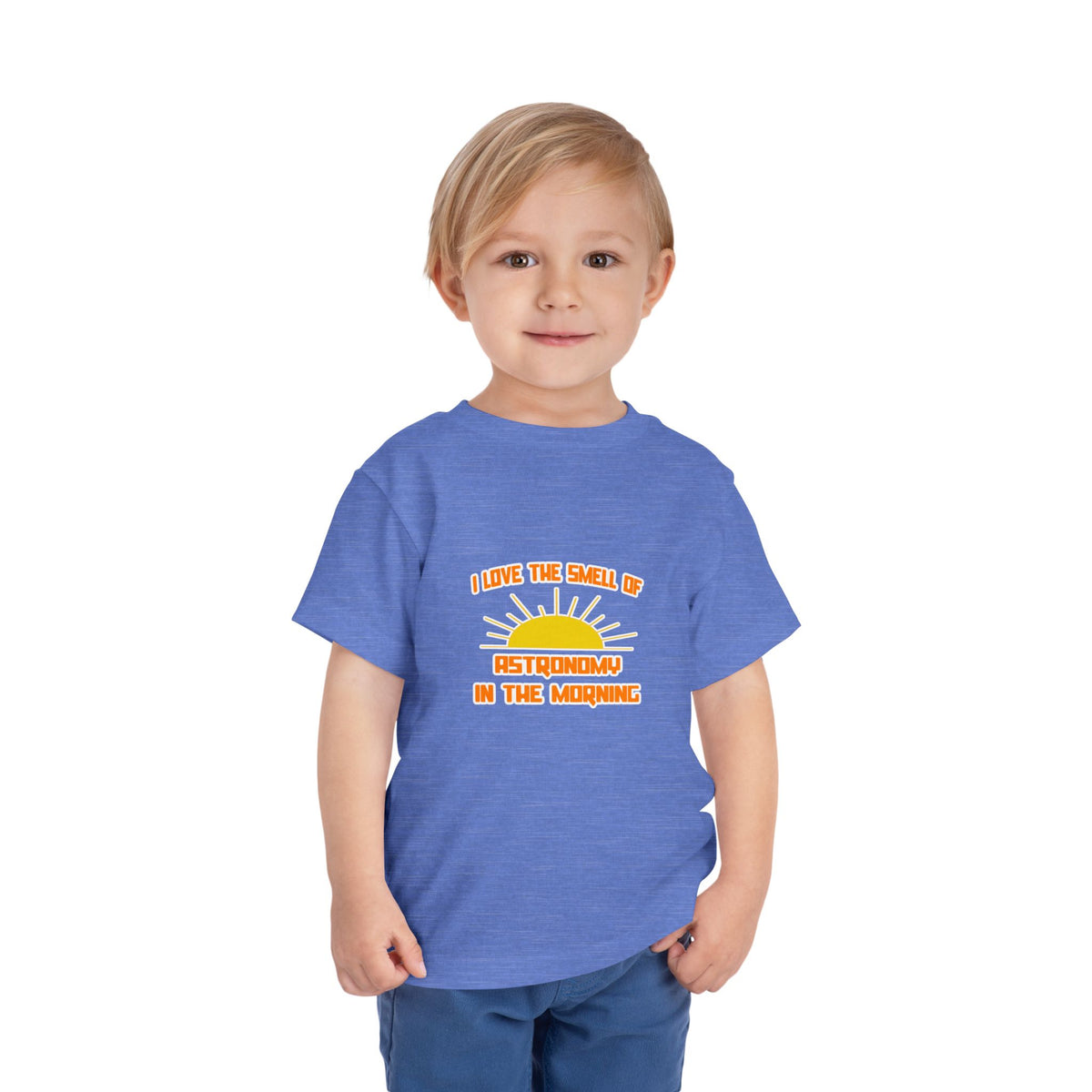 Smell of Astronomy in the Morning - Toddler Short Sleeve Tee
