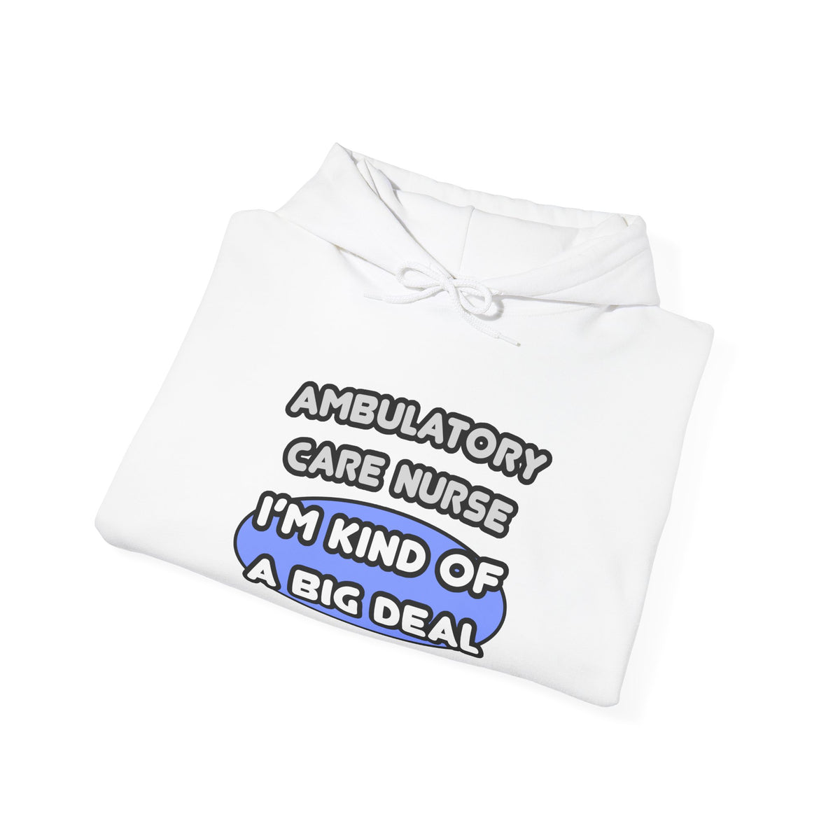 Ambulatory Care Nurse ... I'm Kind of a Big Deal - Unisex Heavy Blend™ Hooded Sweatshirt