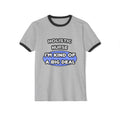 Holistic Nurse ... I'm Kind of a Big Deal - Unisex Cotton Ringer T-Shirt