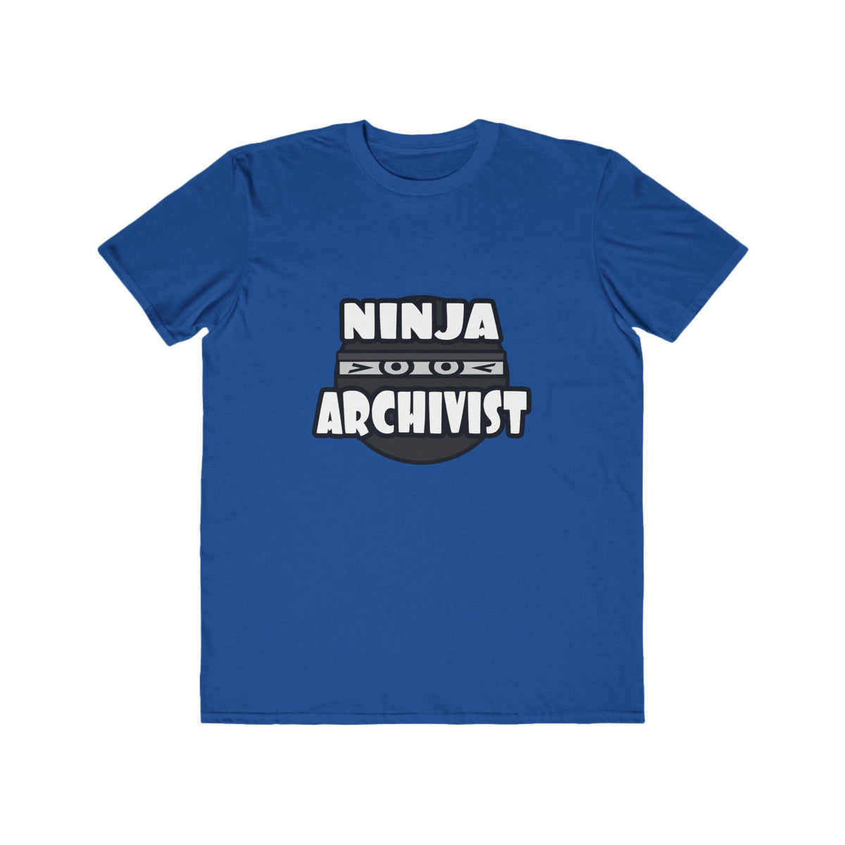 Ninja Archivist - Men's Lightweight Fashion Tee