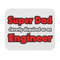 Super Dad ... Engineer - Mouse Pad (Rectangle)