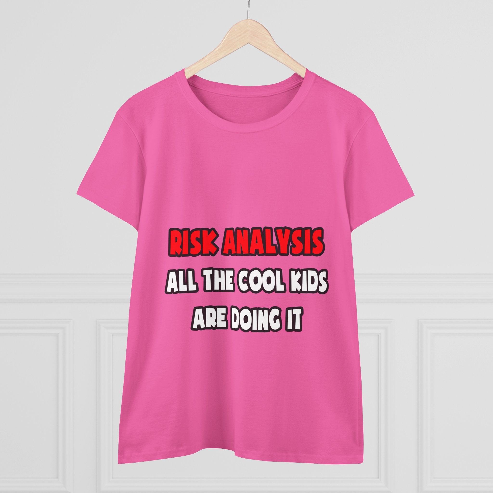 Funny Actuary Shirts and Gifts - Women's Midweight Cotton Tee