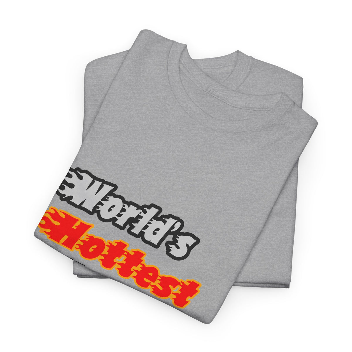 World's Hottest Electrician - Unisex Heavy Cotton Tee
