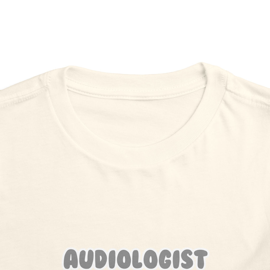 Audiologist ... Will Work For Ice Cream - Toddler Short Sleeve Tee