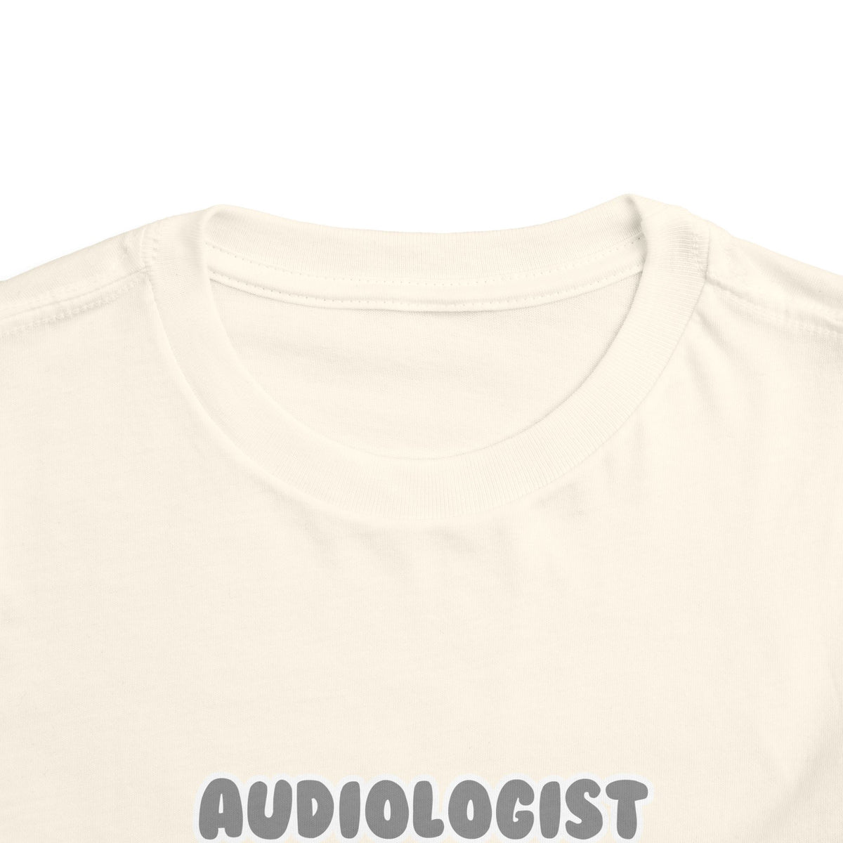Audiologist ... Will Work For Ice Cream - Toddler Short Sleeve Tee