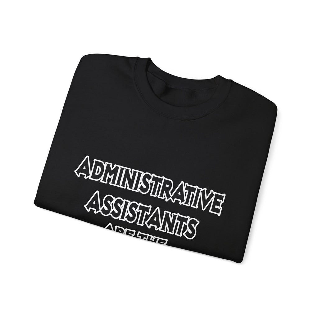 Administrative Assistants Are The Bomb! (2) - Unisex Heavy Blend™ Crewneck Sweatshirt