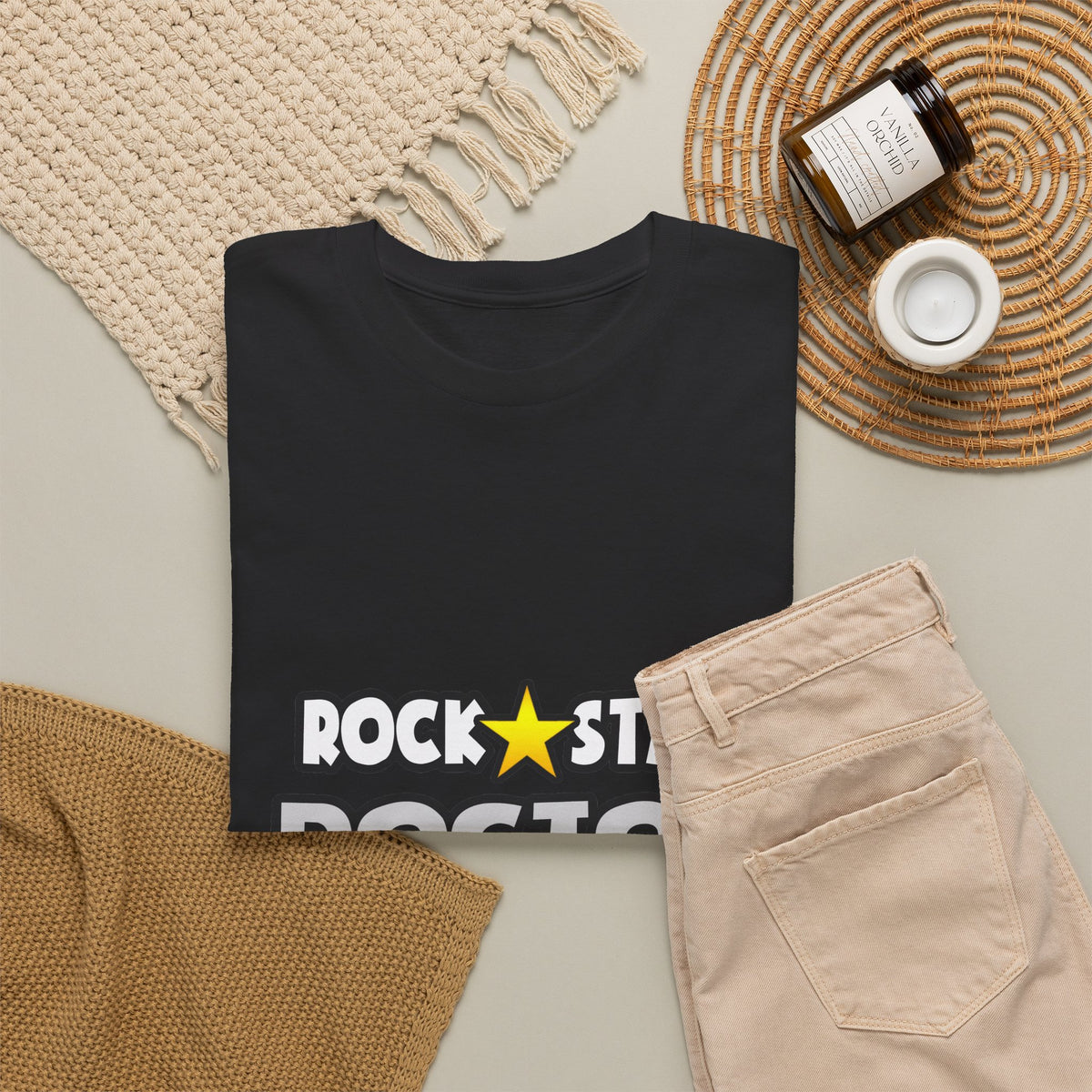 Rock Star Doctor (2) - Unisex Heavy Cotton Tee
