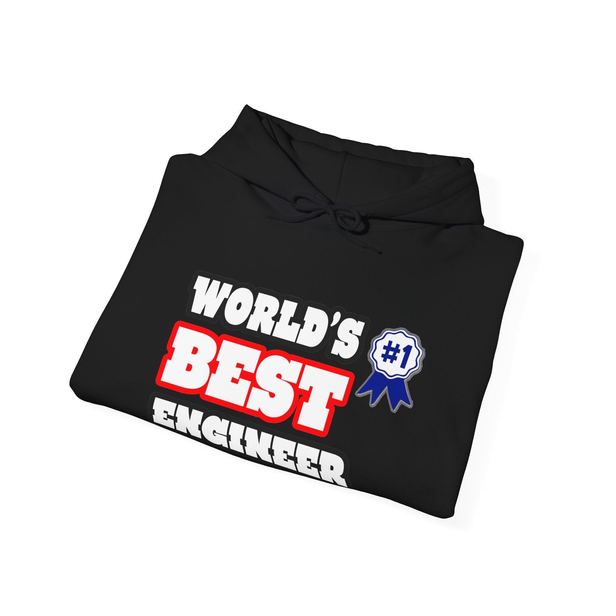 World's Best Engineer - Unisex Heavy Blend™ Hooded Sweatshirt