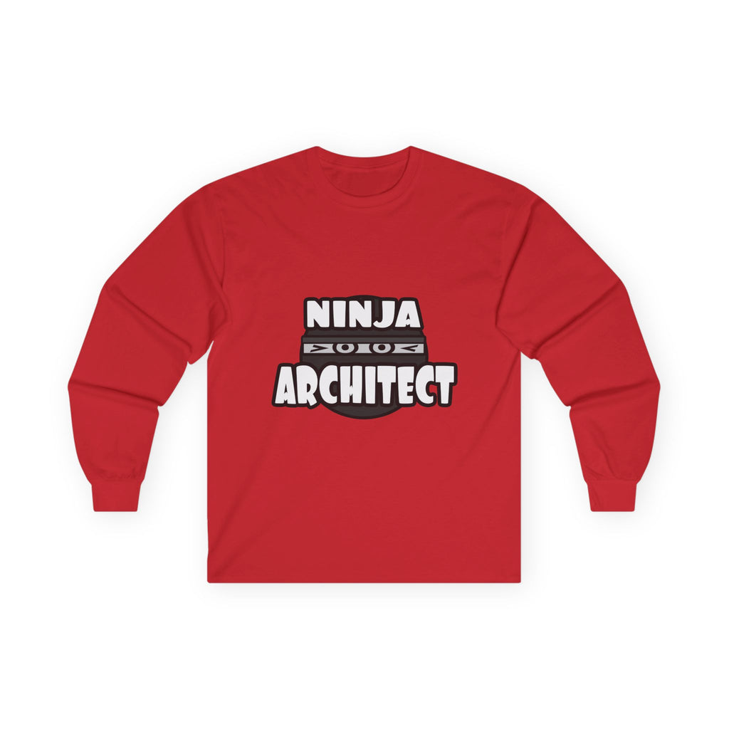 Ninja Architect - Unisex Ultra Cotton Long Sleeve Tee